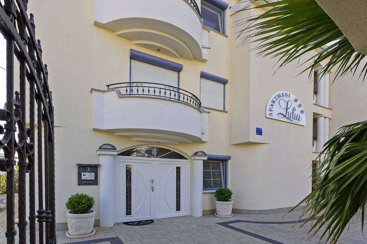 Ganze Wohnung, Lidia in Zadar - 1 Appartement für 2-3 Personen Ap1 in Zadar Stadt, Zadar (Kommun)