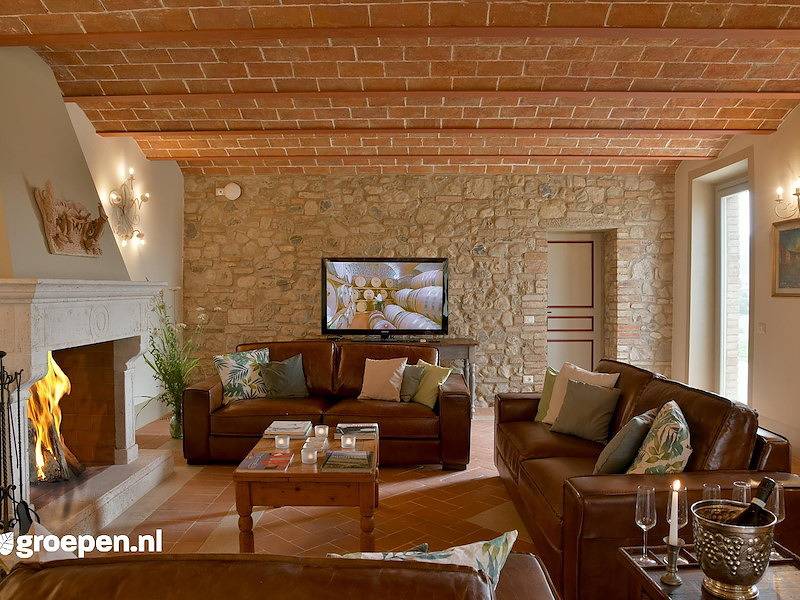 Villa Montecatini Val di Cecina in Montecatini Val di Cecina, Côte des Étrusques