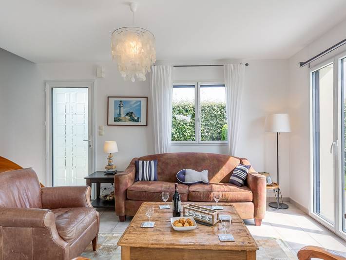 Location de vacances pour 6 personnes, avec jardin et terrasse à Kerlouan - 2