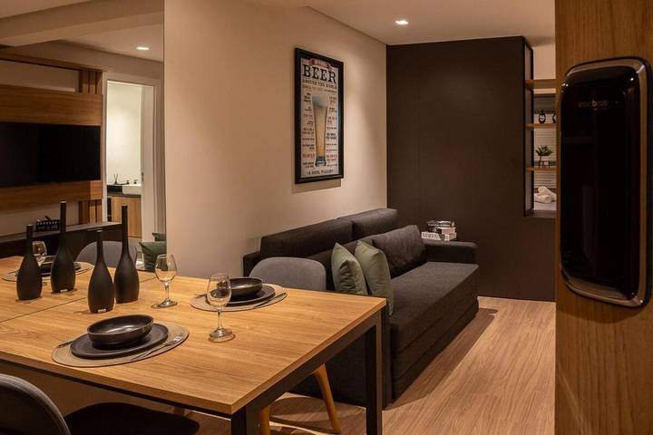 Casas e apartamentos de temporada para 2 pessoas, com vista, com animais de estimação em Pelotas