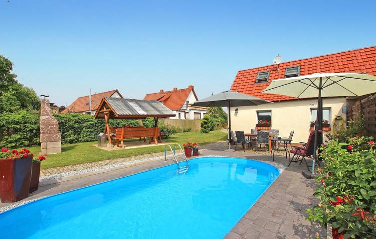 Ferienhaus für 4 Personen, mit Sauna und Terrasse - 1