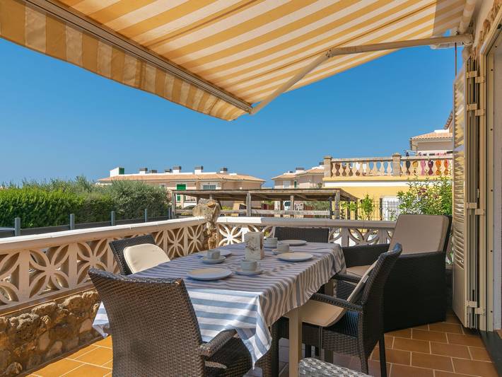 Villa für 4 Personen, mit Pool und Terrasse in Colònia de Sant Pere - 2