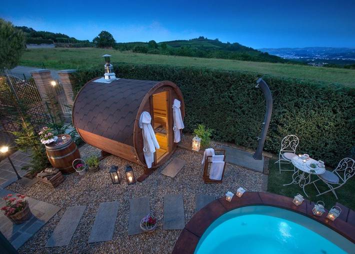 Casa vacanza per 5 persone, con sauna e giardino nonché piscina e idromassaggio - 1