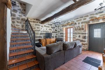 Casa Rural para 12 Personas en Navaluenga, Valle del Alberche, Foto 4