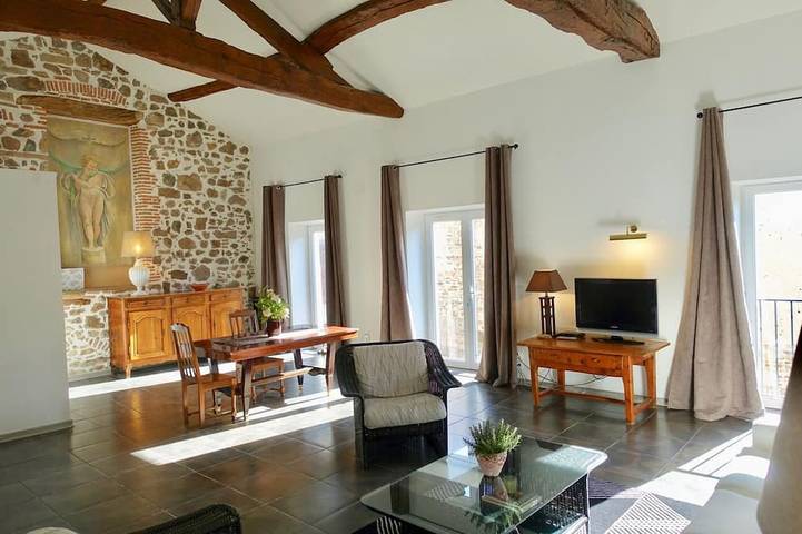 Appartement de vacances pour 2 personnes, avec balcon et jardin, animaux acceptés