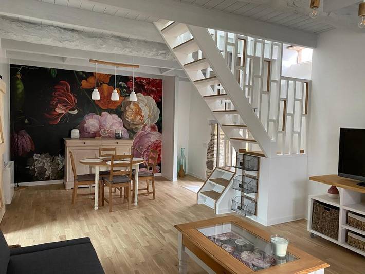 Location de vacances pour 5 personnes, avec jardin, animaux acceptés à Noyal-Châtillon-sur-Seiche - 4