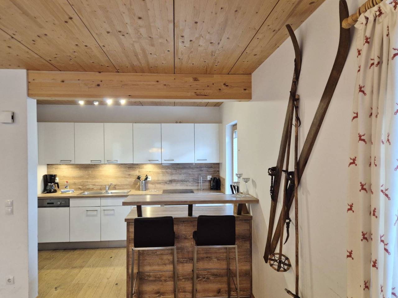 Noriker Chalet in Niedernsill, Pinzgau