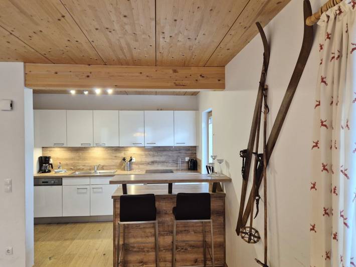 Ferienhaus für 10 Personen, mit Balkon und Terrasse in Niedernsill