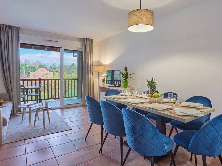 Apartamento entero, Apartamento de vacaciones para 4 personas con piscina in San Juan de Luz, Region de Bayona