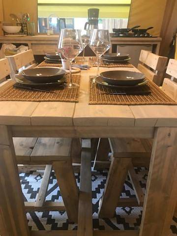 Camping pour 5 personnes, avec piscine en Camargue - 4