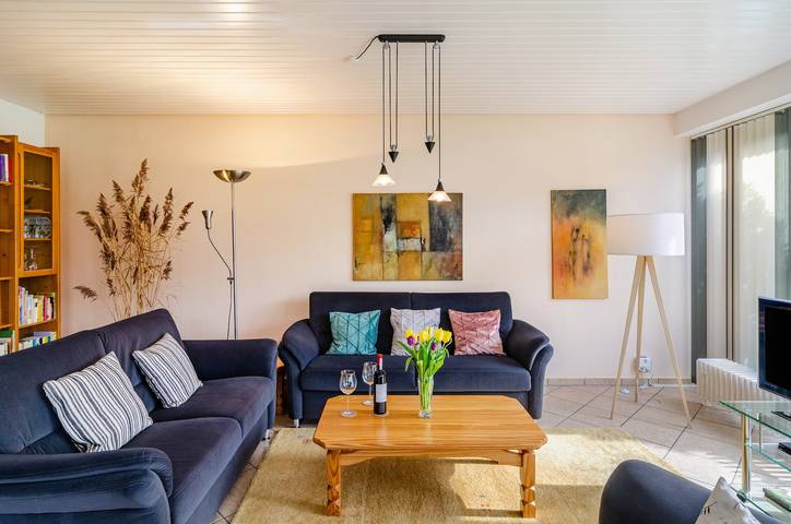 Ferienhaus für 4 Personen, mit Garten in Hage - 4