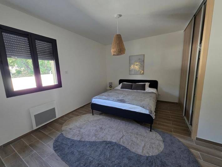 Location de vacances pour 6 personnes, avec jardin et terrasse à Rochemaure - 4