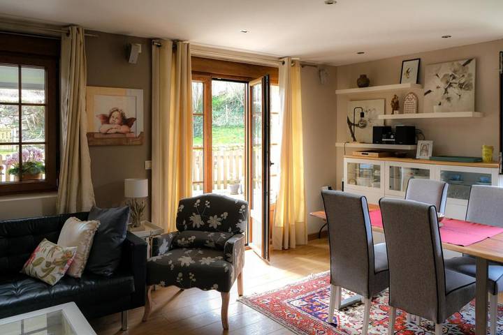 Gîte pour 4 personnes, avec jardin et vue dans San Sebastián de Garabandal - 3