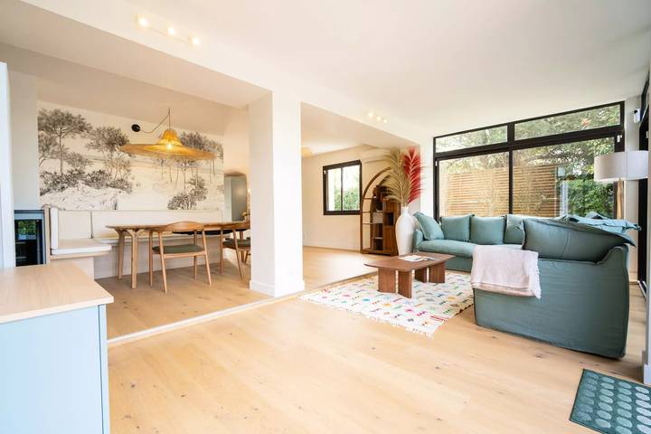 Location de vacances pour 8 personnes, avec jardin dans Pyla Plage - 3