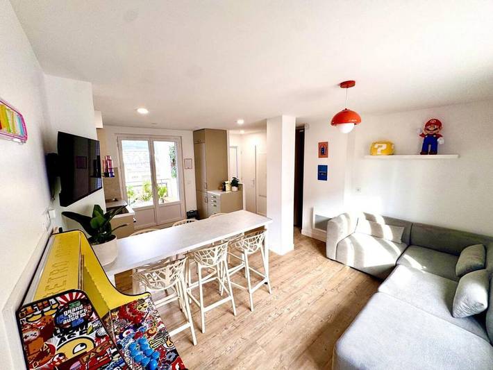 Appartement de vacances pour 6 personnes, avec vue et balcon
