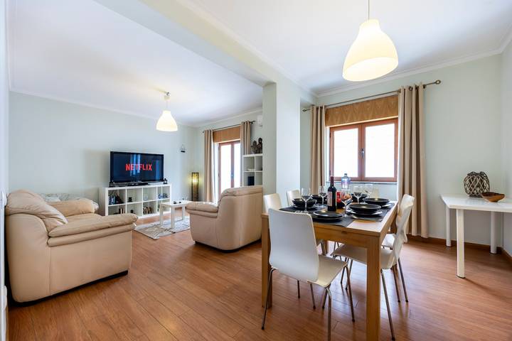 Apartamento de férias para 6 pessoas, com Varanda em Portimão
