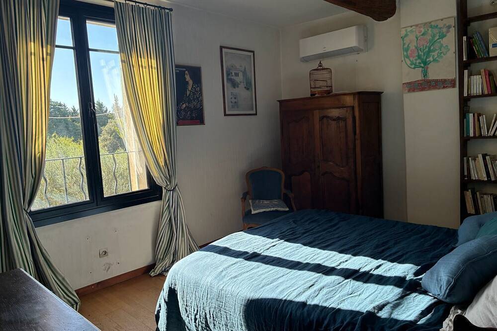 Mas provençal with swimming pool, large garden - near L'Isle-sur-la-Sorgue in Velleron, Vaucluse