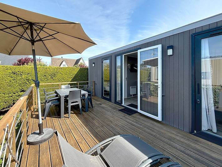 Camping pour 4 personnes, avec piscine et terrasse, animaux acceptés dans la Manche - 4