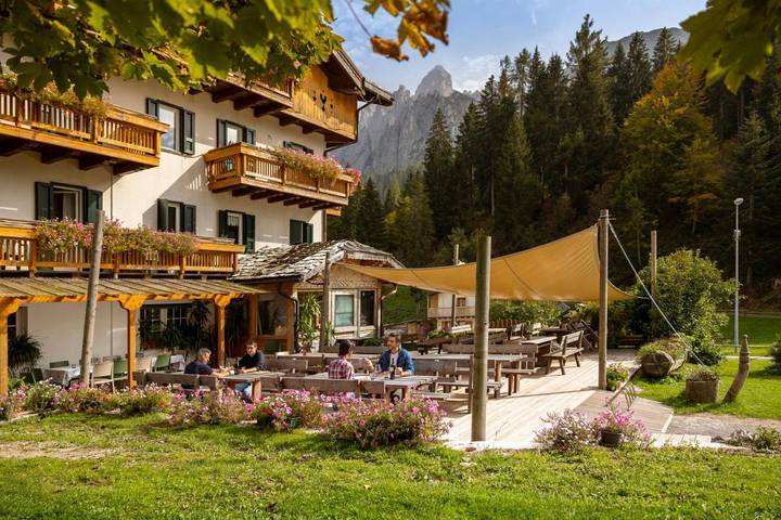 Hôtel pour 4 personnes, avec vue et jardin, animaux acceptés à Transacqua - 2