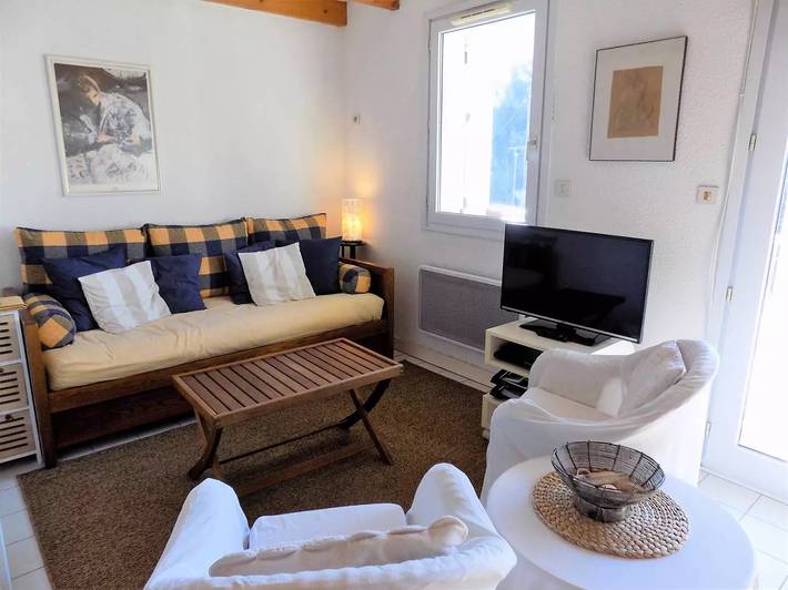 Gîte pour 4 personnes, avec balcon et vue dans Plage du Platin - 2