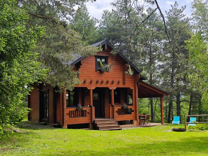 Casa de vacaciones para 4 personas, con jardín y vistas, Se admiten mascotas - 1