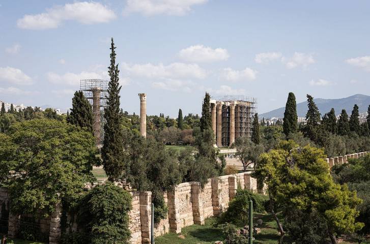 Villa für 6 Personen, mit Balkon in Athen - 4