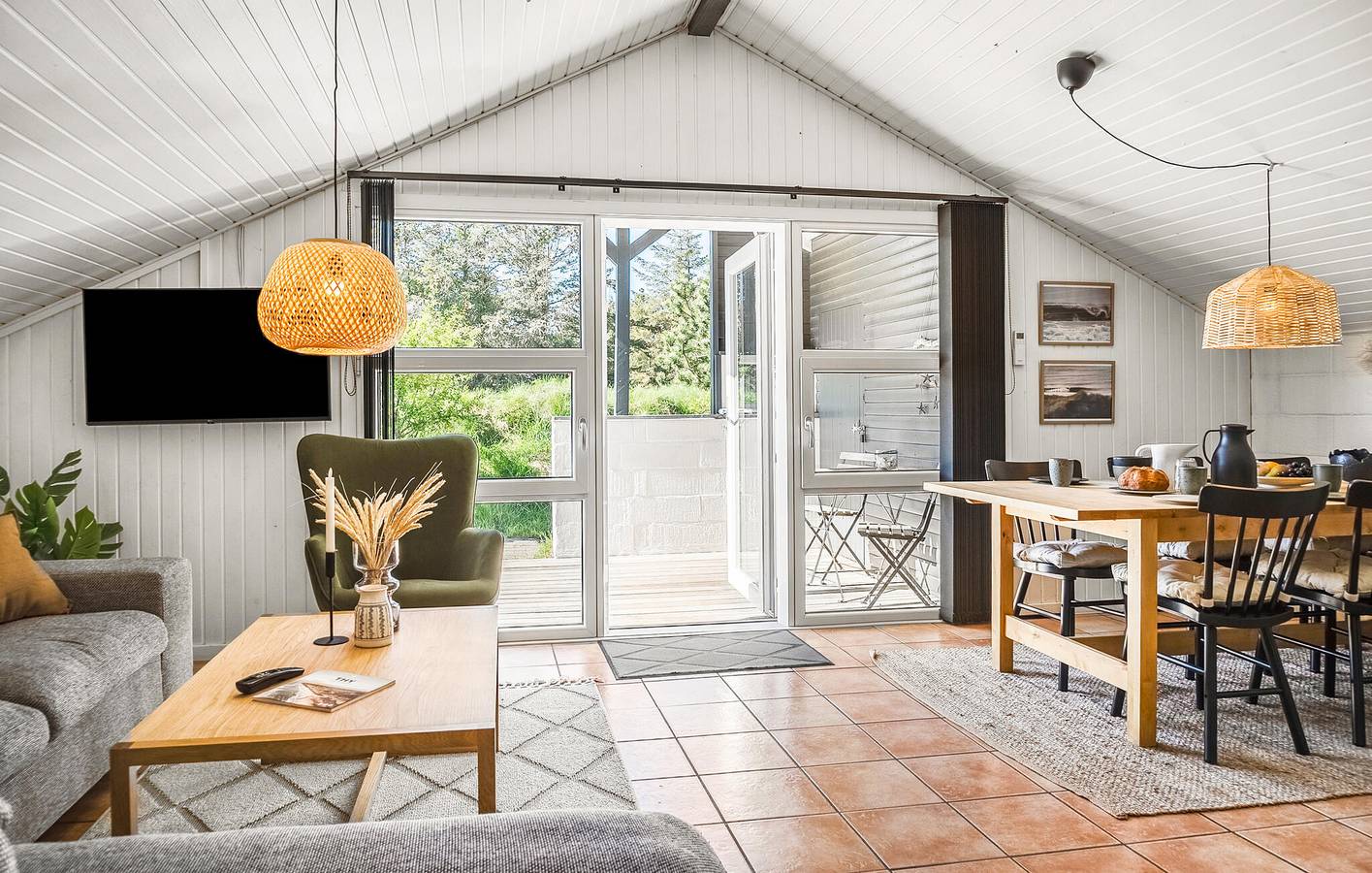 Ferienhaus für 6 Personen mit Terrasse in Thisted, Thy Nationalpark