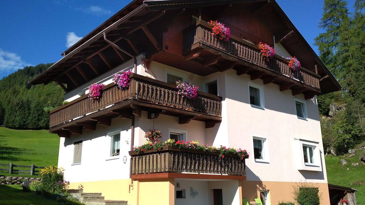 Ganze Ferienwohnung, Ferienwohnung für 9 Personen (16 m²) in St. Jakob in Defereggen in Villgratner Berge, Sankt Jakob in Defereggen