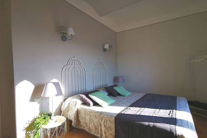 Ganze Wohnung, The English house a unique dwelling in the village with sea view and furnished terrace in Campiglia Marittima, Etruskische Küste