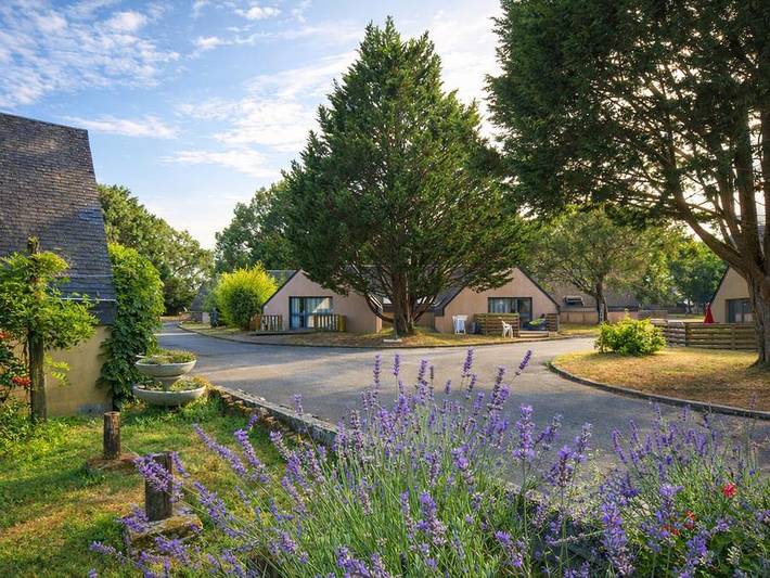 Camping voor 6 personen, met kinderzwembad in Golf van Morbihan