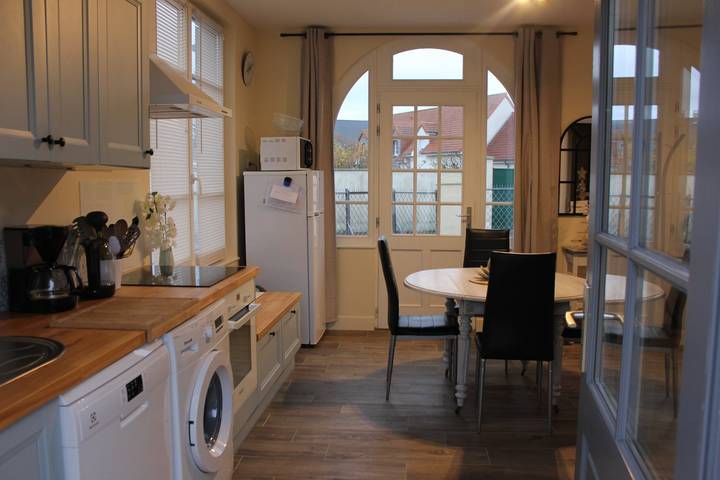Gîte pour 4 personnes, avec terrasse