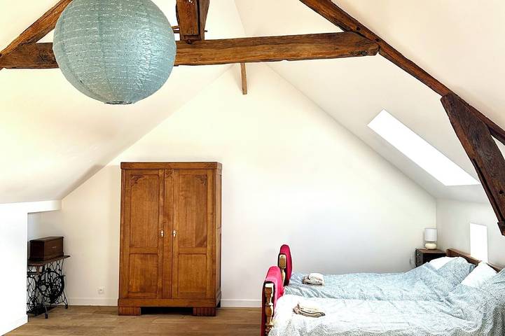 Location de vacances pour 8 personnes, avec jardin à Chevrainvilliers - 2