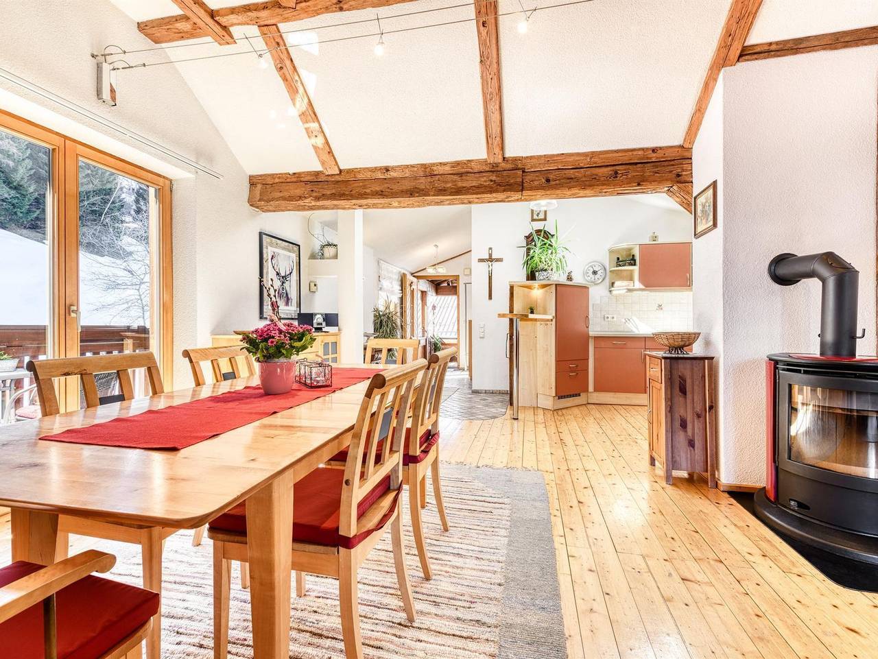 Ganze Ferienwohnung, Chalet Fischer by A-Appartments - Chalet in Bürserberg, Brandnertal