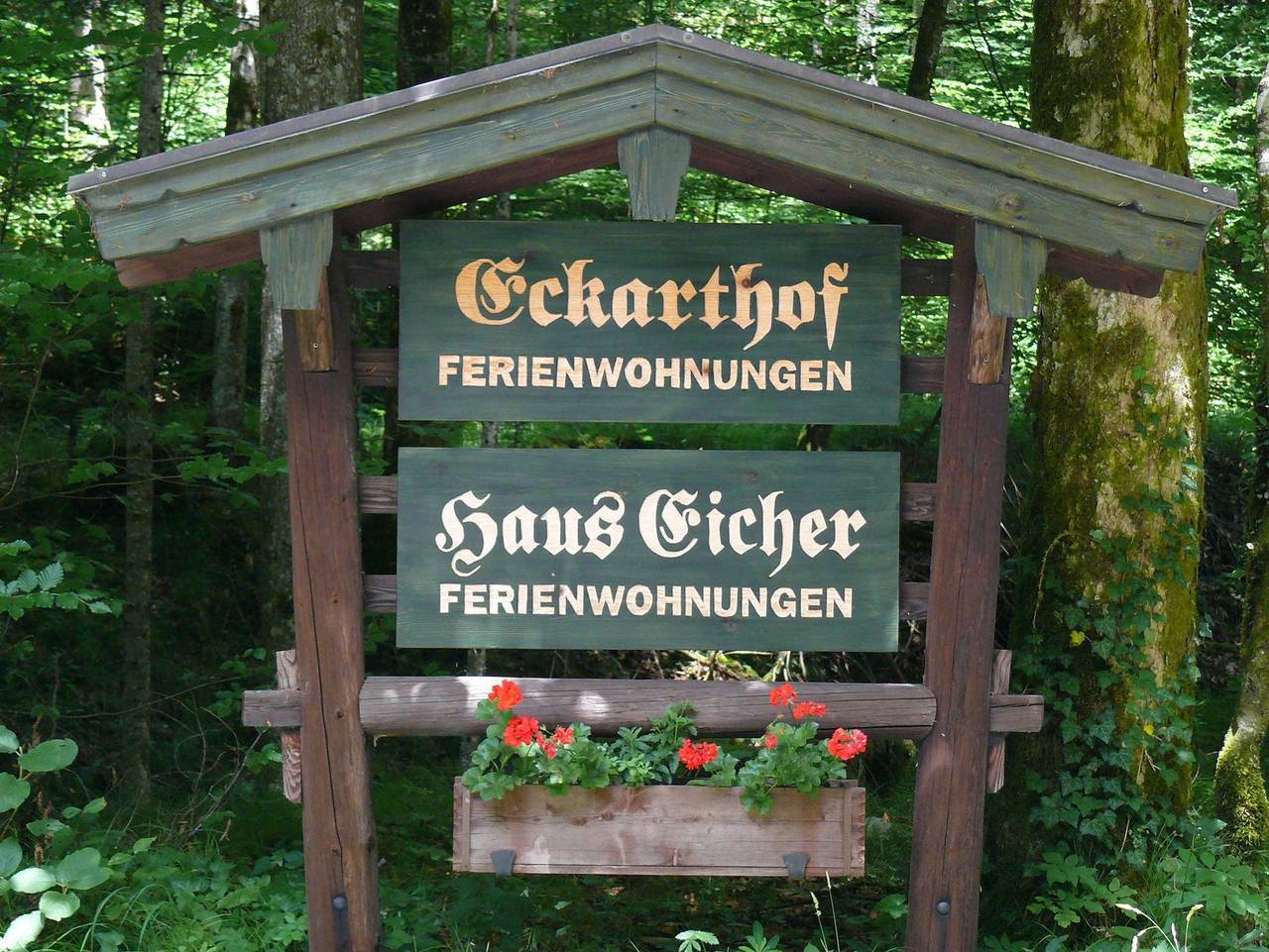 Ganze Ferienwohnung, Haus Eicher - Ferienwohnung Ristfeuchthorn in Schneizlreuth, Bayerische Alpen