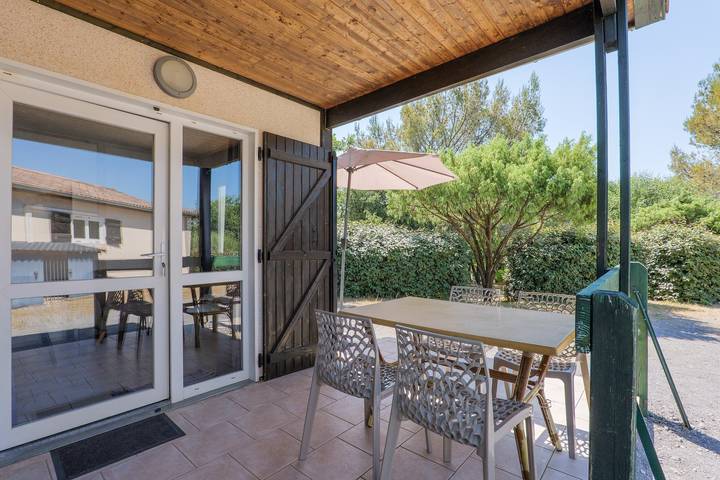 Gîte pour 4 personnes, avec Jardin