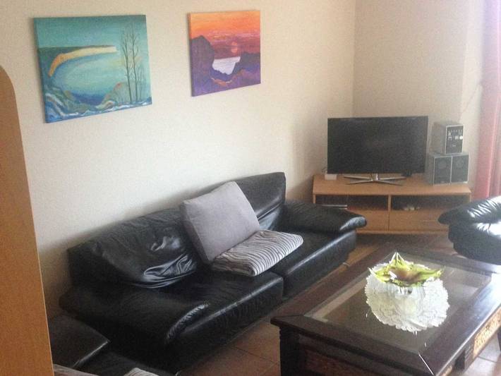 Ferienwohnung für 5 Personen, mit Ausblick und Terrasse sowie Garten und Seeblick, mit Haustier in Stolpe auf Usedom - 4