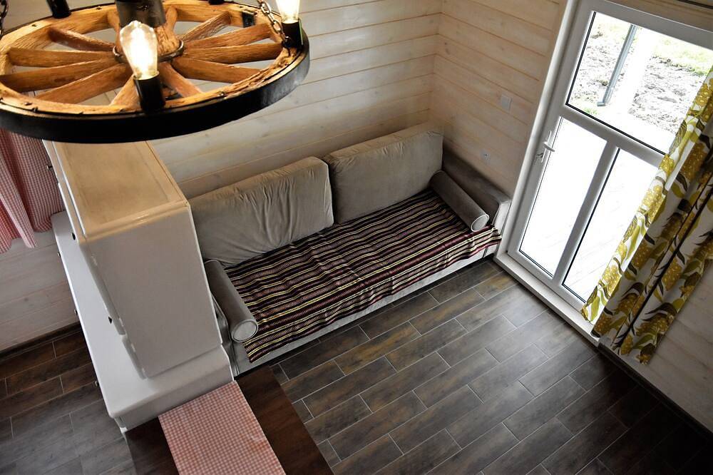 Chata Tiszyna na Podlasiu in Białowieża-Nationalpark