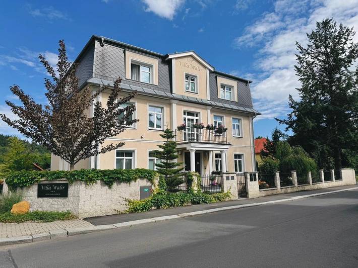 Hotel für 2 Personen, mit Garten und Ausblick in Marienbad