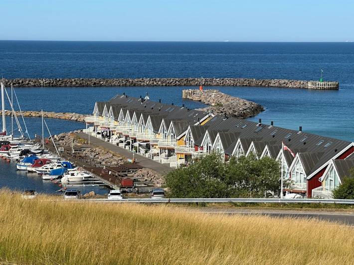 Ferieudlejning for 8 personer, med terrasse, husdyr tilladt i Hasle