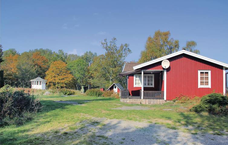 Hus för 6 Personer, med Terass och Trädgård i Blekinge