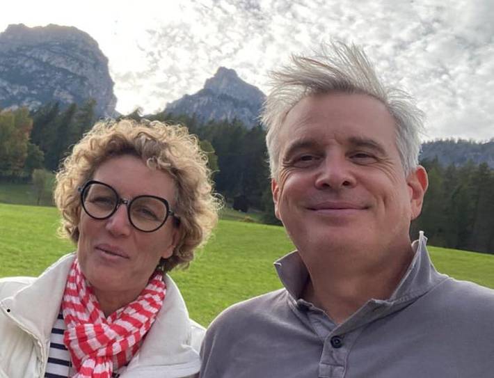 Location de vacances pour 4 personnes, avec vue et jardin à Ozenay - 2