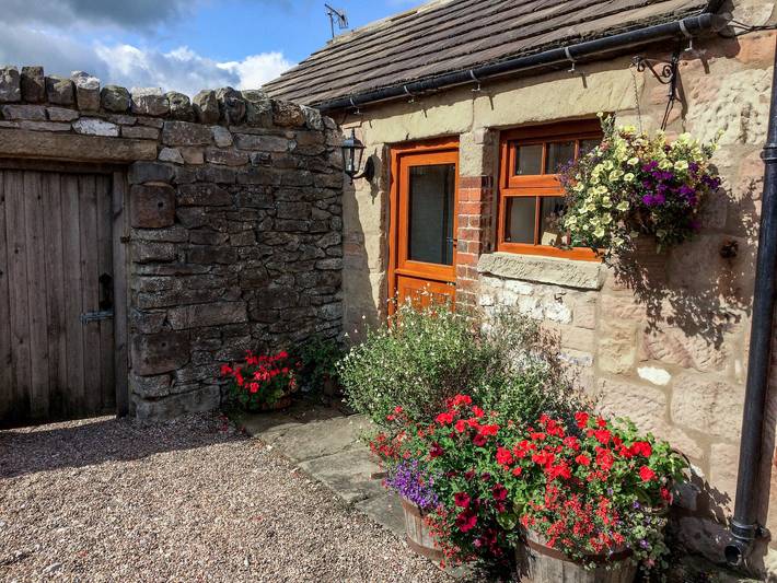 Cottage for 2 people, with garden in Peak District