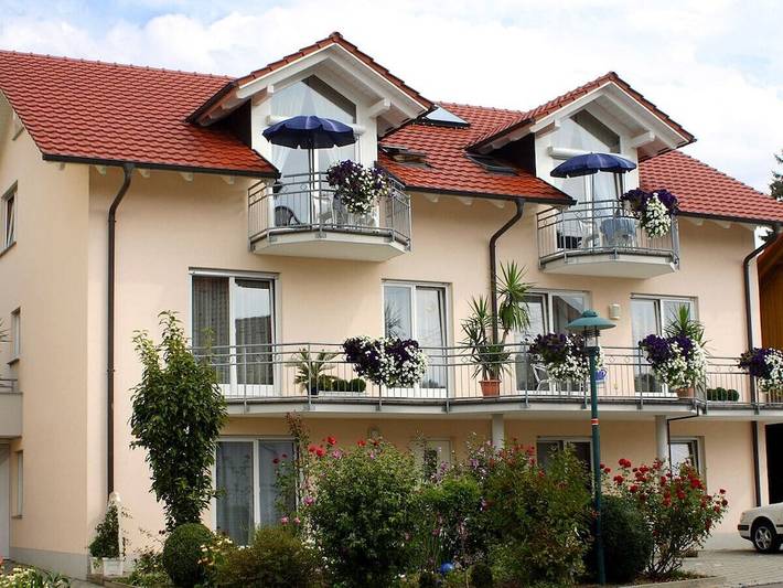 Ferienhaus für 3 Personen, mit Balkon in Daisendorf