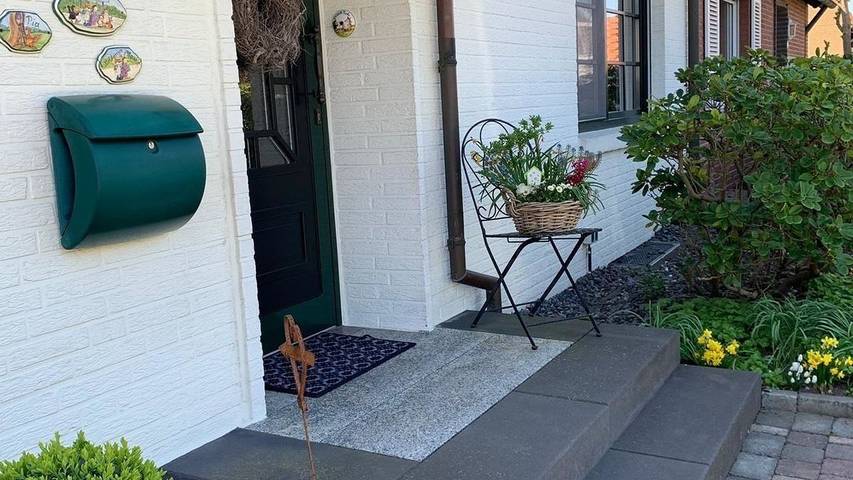 Ferienwohnung für 2 Personen, mit Terrasse und Garten in Bedburg-Hau