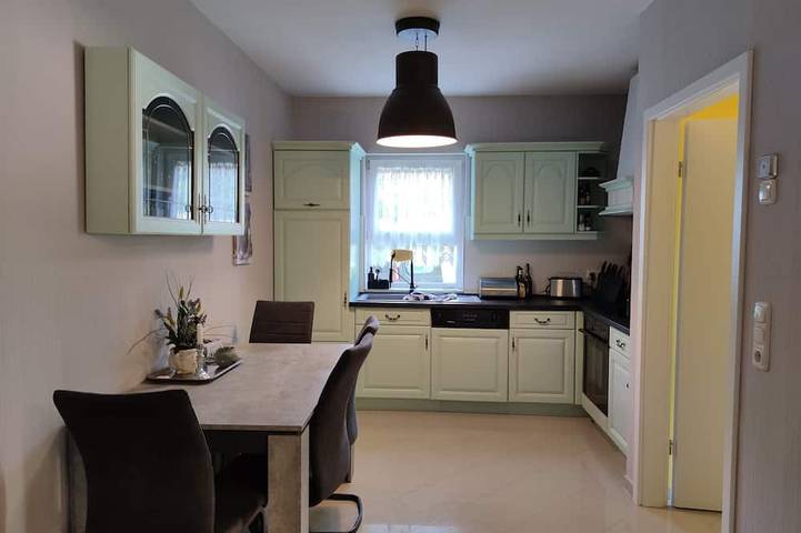 Ferienhaus für 6 Personen, mit Garten, mit Haustier