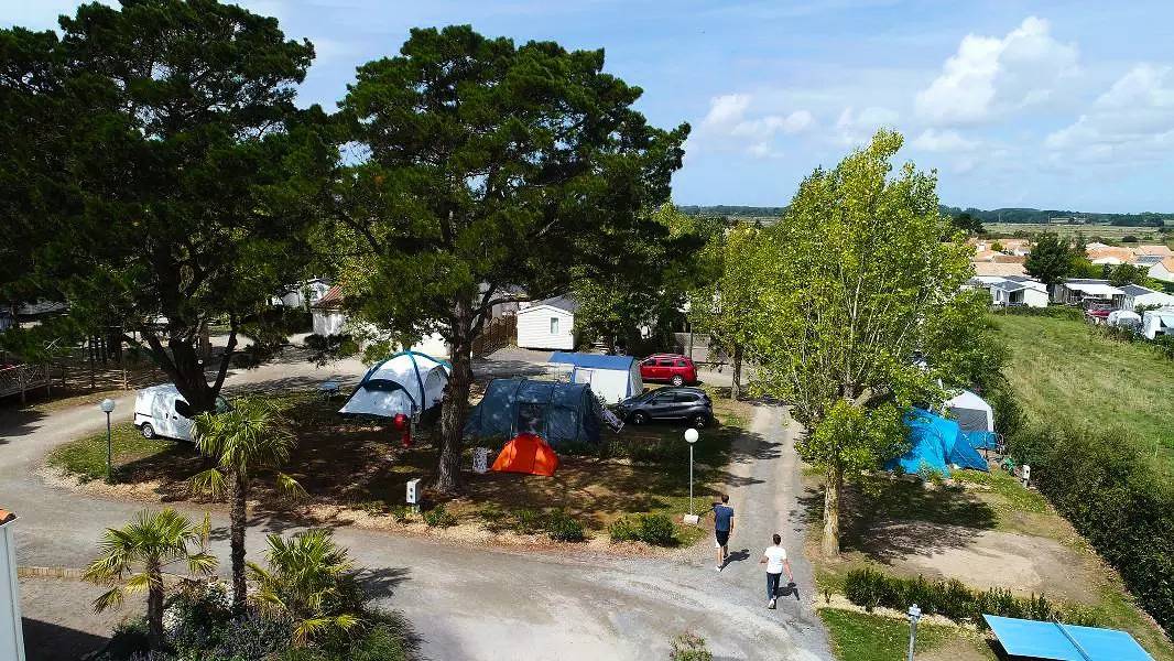 Mobilheim Nirvana Quattro 5 Zimmer 6/8 Personen in Le Fenouiller, Loire-Tal