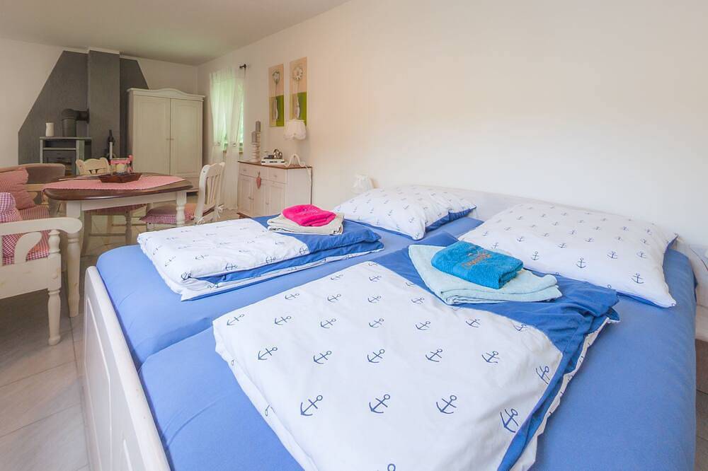 Ganze Wohnung, Lassan, Ferienwohnung zum Peenestrom - Fewo zum Peenestrom in Lassan, Vorpommern Greifswald