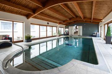 Hôtel pour 3 personnes, avec terrasse et piscine dans Saint-Hélier
