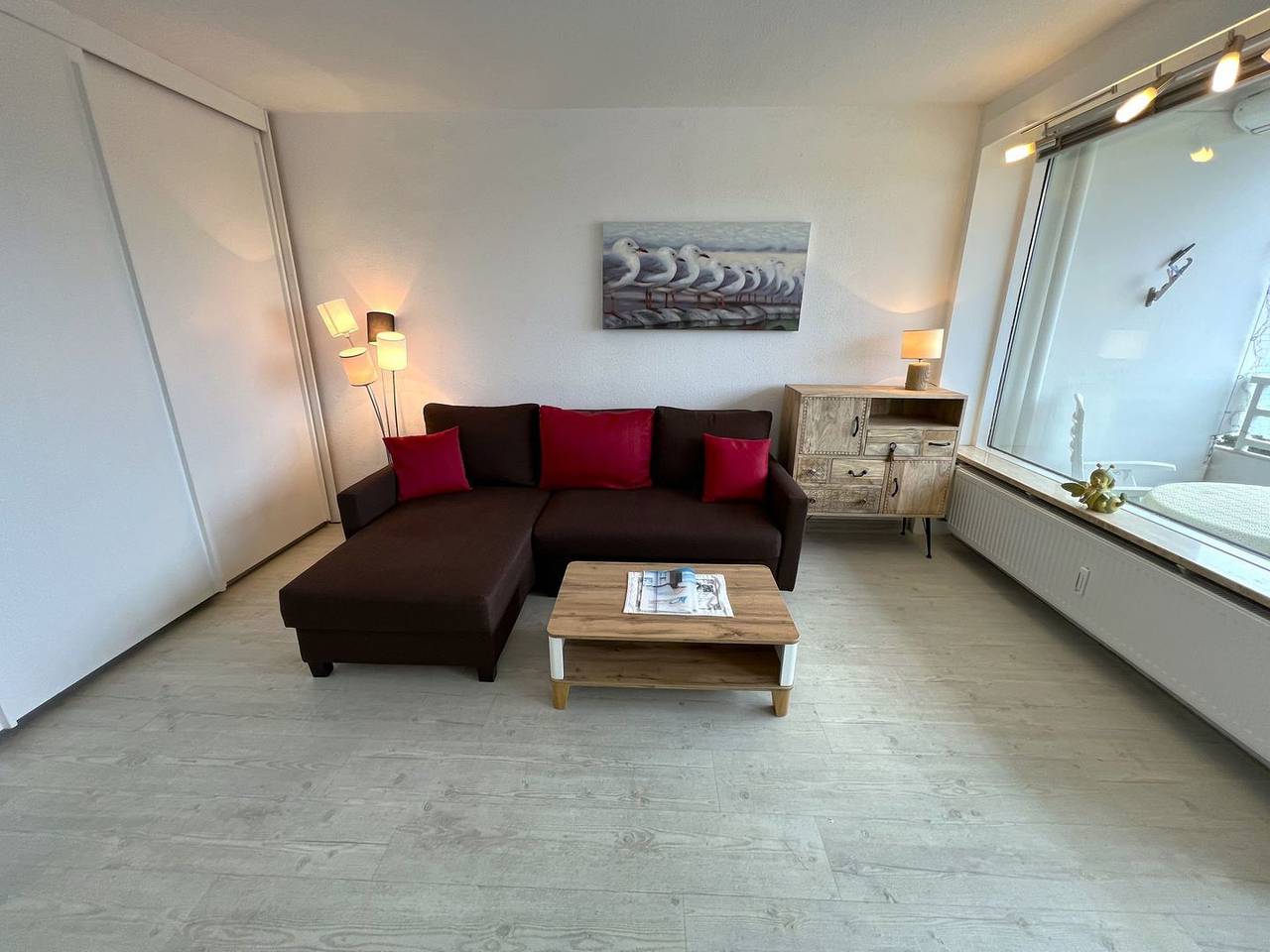 Ganze Wohnung, Ferienwohnung Möwennest - Ferienpark in Hundestrand / Naturstrand, Sierksdorf