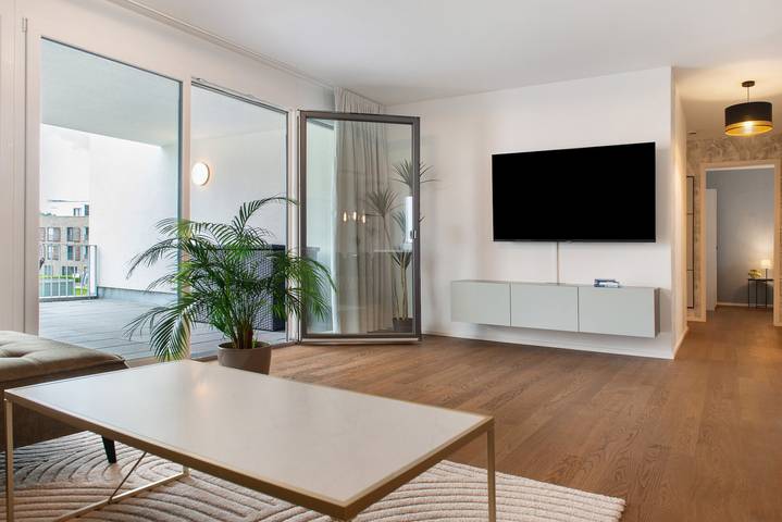 Ferienwohnung für 7 Personen, mit Balkon in Salem - 4